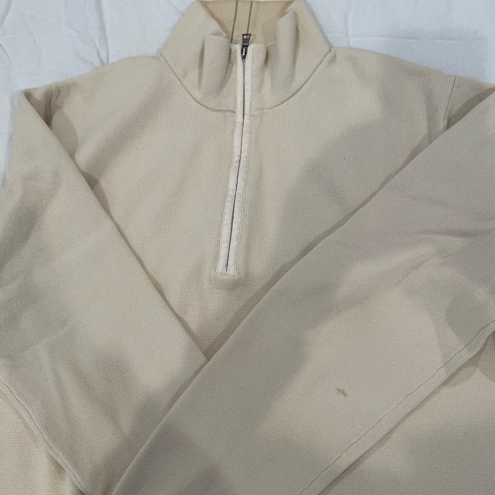 Banana Republic 1/4 zip sweater